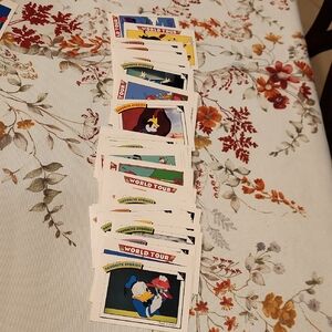 Disney Impel Collector Cards
